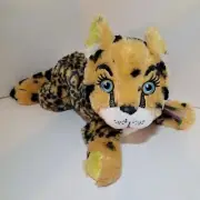 GIRL SCOUTS 14" Plush Little Brownie Bakers Leopard Cheetah Toy Go for Bold NEW