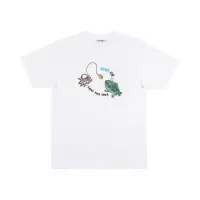 在飛比找momo購物網優惠-【WAVE OFF】釣魚大師T恤-白 共3色(現貨商品 冬新