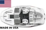 JetArmor Custom Seat Covers Set for 2009-2010 Sea-Doo Challenger 180