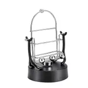 Automatic Walking Swing Phone Pedometer Stepper Machine Powered By Usb Rocker black