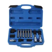Alternator Removal Tool Set 13Pcs/Set Metal Alloy Alternator Freewheel Pulley