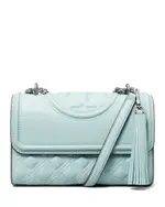 Tory Burch Fleming Small Quilted Leather Convertible Shoulder Bag