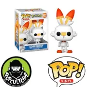 Pokemon - Scorbunny Pop! Vinyl Figure "New"