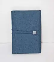 DEFINE MY DAY Hardcover Folio Cover for Planners / Journals, Blue, NEW!!