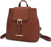 [MKF Collection] Backpack Purse for Women, Vegan Leather Top-Handle Ladies Fashion Travel Pocketbook Bag – Daypack