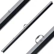 Formula Sports Aluminium/Black Hard 1 Piece Cue Case, 150 cm Length