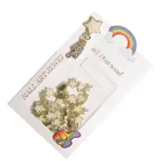 Star Nail Charms for Acrylic Nails Star Nail Rhinestones Nail Gems Jewels