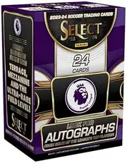2023-24 Panini Select Premier League Soccer Trading Cards Blaster Box