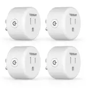 Smart Plug, TESSAN WiFi Outlet Compatible with Alexa and Google Assistant, Mi...