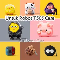 在飛比找蝦皮購物優惠-適用於 Case Robot Tws Airbuds T50