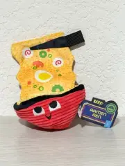 Bark Box Ramen Ren Tokyo Playcation Noodles Sushi Plush Sz M-L NWT