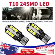 MODIGT T10 LED White Car Interior Light Parker Bulb Wedge Globe 6000K 12V NeW (for: BMW)