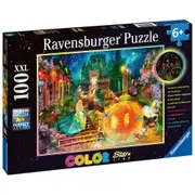 100pc Ravensburger Cinderellas Glass Slipper Jigsaw Childrens/Kids Puzzle 6Y+
