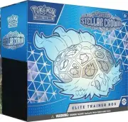 Pokemon Stellar Crown Elite Trainer Box - Brand New, Factory Sealed