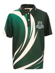 S/S Snr Sublimated Polo With Logo
