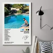 Austin by Post Malone - 2025 Home Decor Poster - Wall Decor, Poster No Frame