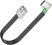 Type C to USB 2.0 Cable, Type C Cord, 12 Inches Fast Charging Cord, Drive 2.0 Data Transfer 480Mbps, Compatible with Mobile Phones, Tablets, Automobiles, Convenient Length, 1 Pack