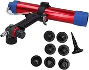Marhynchus 300mm/11.8in Craft Glue Guns 4‑6Bar Aluminum Alloy Labor‑Saving Caulking Applicator for DIY (#1)