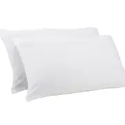 Sheridan Outlet Medium Twin Pack Pillow Blank in White Cotton/Polyester