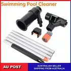 Swimming Pool Vacuum Cleaner Portable Mini Pond Fountain Clean Cleaning Tool Kit