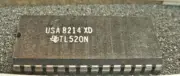 NOS TI's TL520N IC 8 Channel 8 Bit Analog to DIGIT Converter 28 Pin PDIP