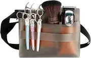 Hairdressing Pouch Bag Portable Hair Kit Barber Hair Scissors Waist Bag 25x22x4cm for Hairdressers