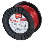 Makita E-01840 Red Cloverleaf Wire Brush Cutter String Trimmer 2.7mm180m