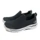 SKECHERS GOWALK ArchFit 運動鞋 懶人鞋 男鞋 黑灰色 216260BKGY no734