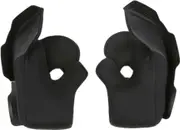 Klim Krios Pro, cheek pads , color: Grey/Neon-Yellow , size: L-3XL