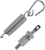 Kisangel 1 Set Durable Drum Tension Spring for Bass Foot Pedal High Strength Springs with Elasticity Easy to Assemble Drum Parts for Percussion Accessories