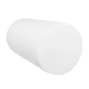 Cando Foam Roller - White Pe Foam - 6" X 12" - Round