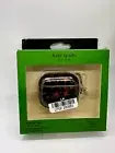 Kate Spade New York Apple AirPods Pro 2nd Generation Protective Case - Black
