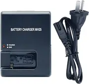 MH-25(a) Charger for Nikon EN-EL15 EN-EL15a EN-EL15b Battery for Nikon D500 D600 D610 D750 D780 D800 D800E D810 D810A D850 D7000 D7100 D7200 D7500 Coolpix Z1 Z5 Z6 Z6 II Z6 III Z7 Z7 II Z8 V1 1V1