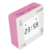 Alarm Vibrate Portable Quartet Snooze Alarm Clock Lightweight