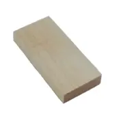 Lot Bulk 50p Wooden Rectangle USB Flash Pen Drive Memory Stick 8GB Custom Logo