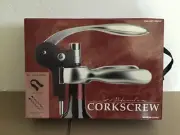 Professional Corkscrew Wine Bottle Opener Set Buy it Now MAKE OFFER!