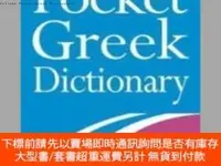 在飛比找露天拍賣優惠-博民Collins罕見Pocket Greek Dictio