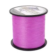 HERCULES 1000M 1094Yds 4 Strands 15lbs Braided Fishing Line Pink Super Strength