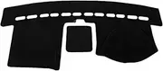 Car Dashboard Cover Mat, for VW, for 2003 2004 2005 2006-2016 Dash Sunshade Carpet Protector Dashboard Cover Mat Pad Dashboard Mat Cover