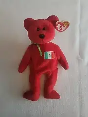 TY Osito beanie Baby With Multiple Tag Errors.