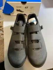 Guant transmit black mtb spd cycling shoes size 47 euro 14 us (8691-37)