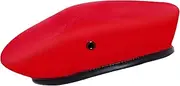 [choyaxo] Army Berets Army Style Cap Women's Beret Hats for Men Women, Red, One Size