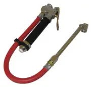 AIR TIRE INFLATOR WITH GAUGE