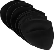 [Ipetboom] 3Pairs Push Up Inserts Removable Sponge Pads for Yoga Sports Slip Lightweight Liners Comfortable Pads for Bikinis Strapless Tops Fit
