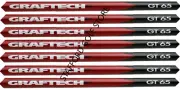 Graftech GT 65 Graphite Iron Shaft .370 Parallel Tip Ladies/Senior Flex Set of 7