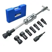 12pcs Blind Hole Collet Bearing Puller Set Internal Bearing Extractor Puller Kit