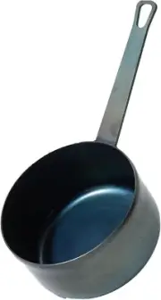 5 Star Gourmet TSUJI Iron Sauce Pan Lightweight 250gMade in Japan NEW
