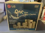 LG LH-CX247W 6 Head HiFi Stereo VHS Cassette VCR DVD Combo VideoPlayer BRAND NEW