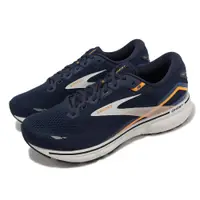 在飛比找PChome24h購物優惠-Brooks 慢跑鞋 Ghost 15 2E 男鞋 寬楦 藍