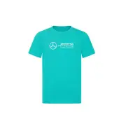 2024 Mercedes AMG F1 Children's Large Logo T-Shirt size 128 cm (kids)